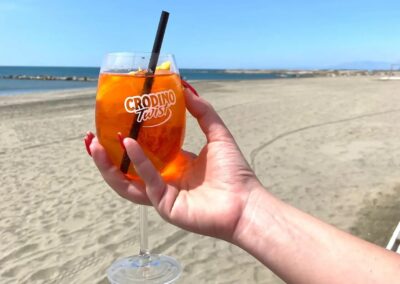 Aperitivo in spiaggia