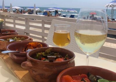 Aperitivo in spiaggia