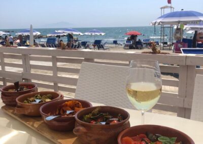 Aperitivo in spiaggia