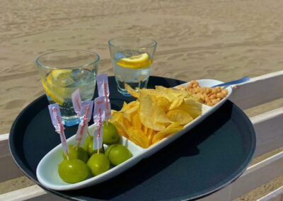 Aperitivo in spiaggia